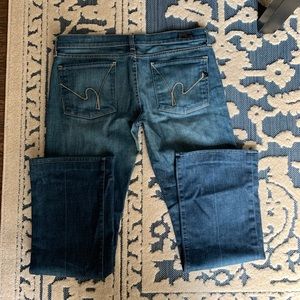 Citizens of Humanity Kelly Low Waist Boot 32